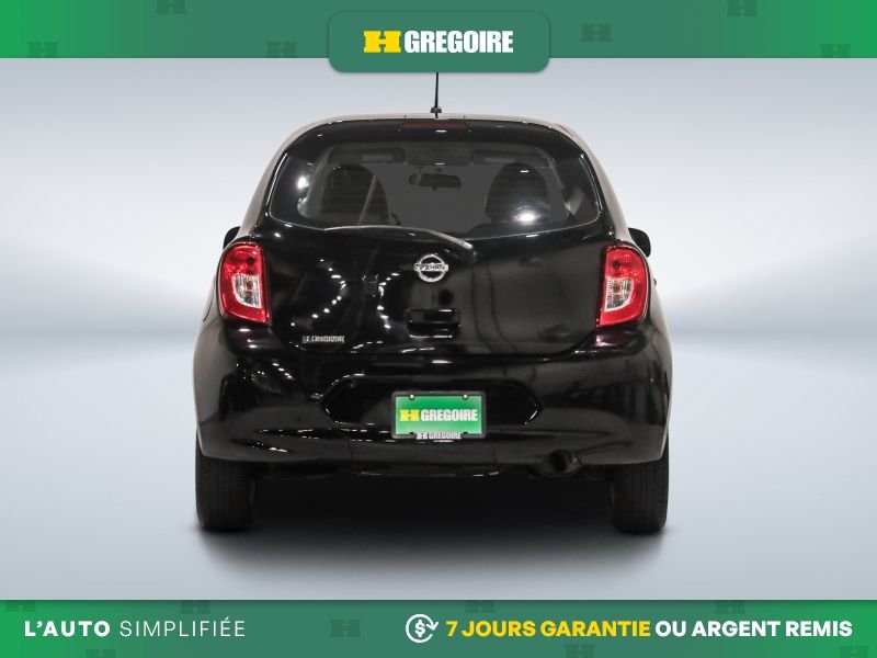 2019 Nissan MICRA Black Saint-Eustache - photo #7