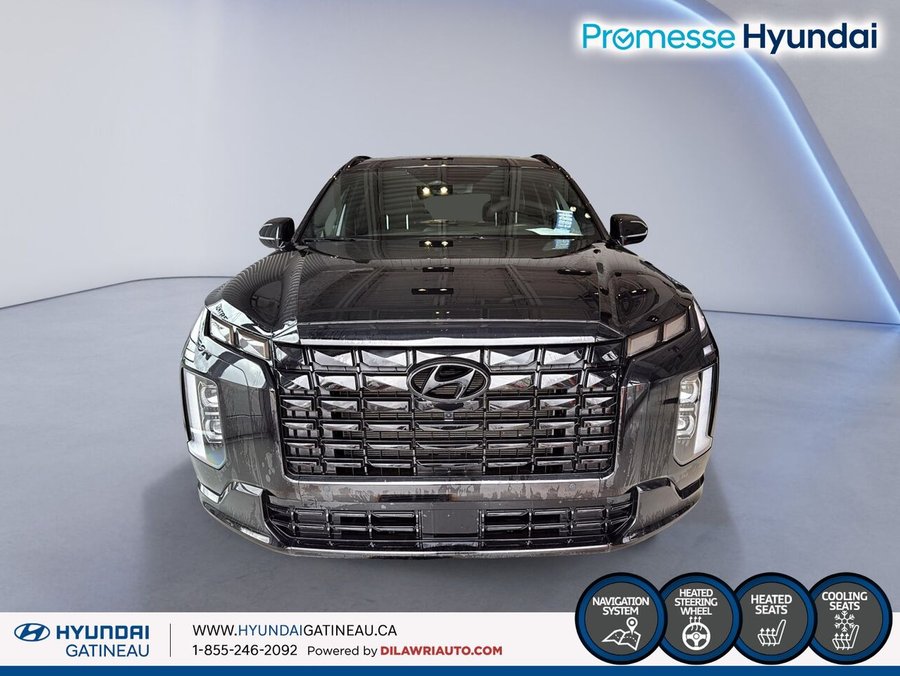 2025 Hyundai Palisade 2025 Black