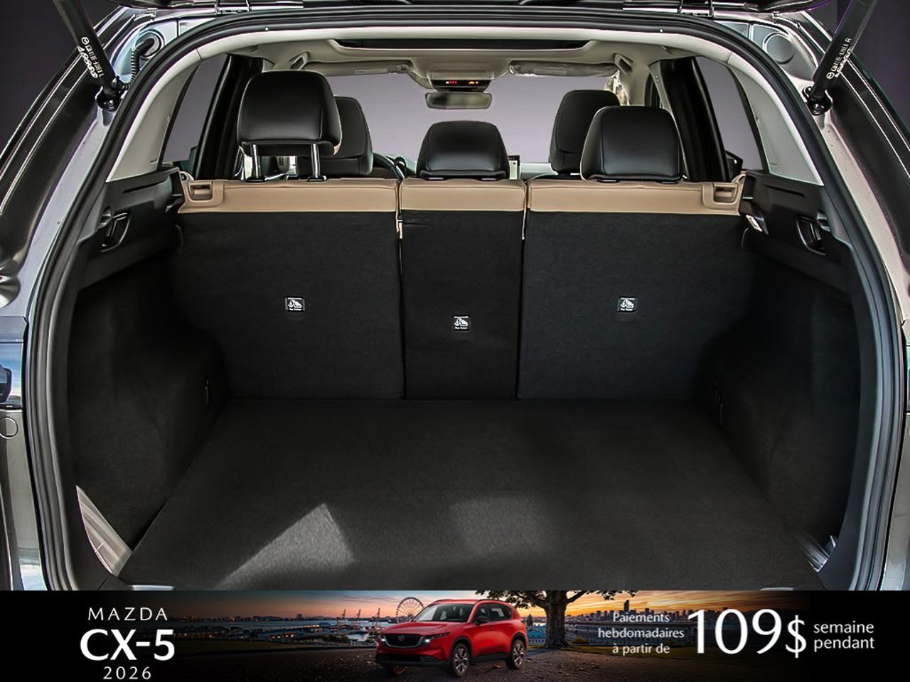 Mazda CX-5 JM3KMCHAXT0124803 2026 Noir de jais mica Mirabel - photo #6