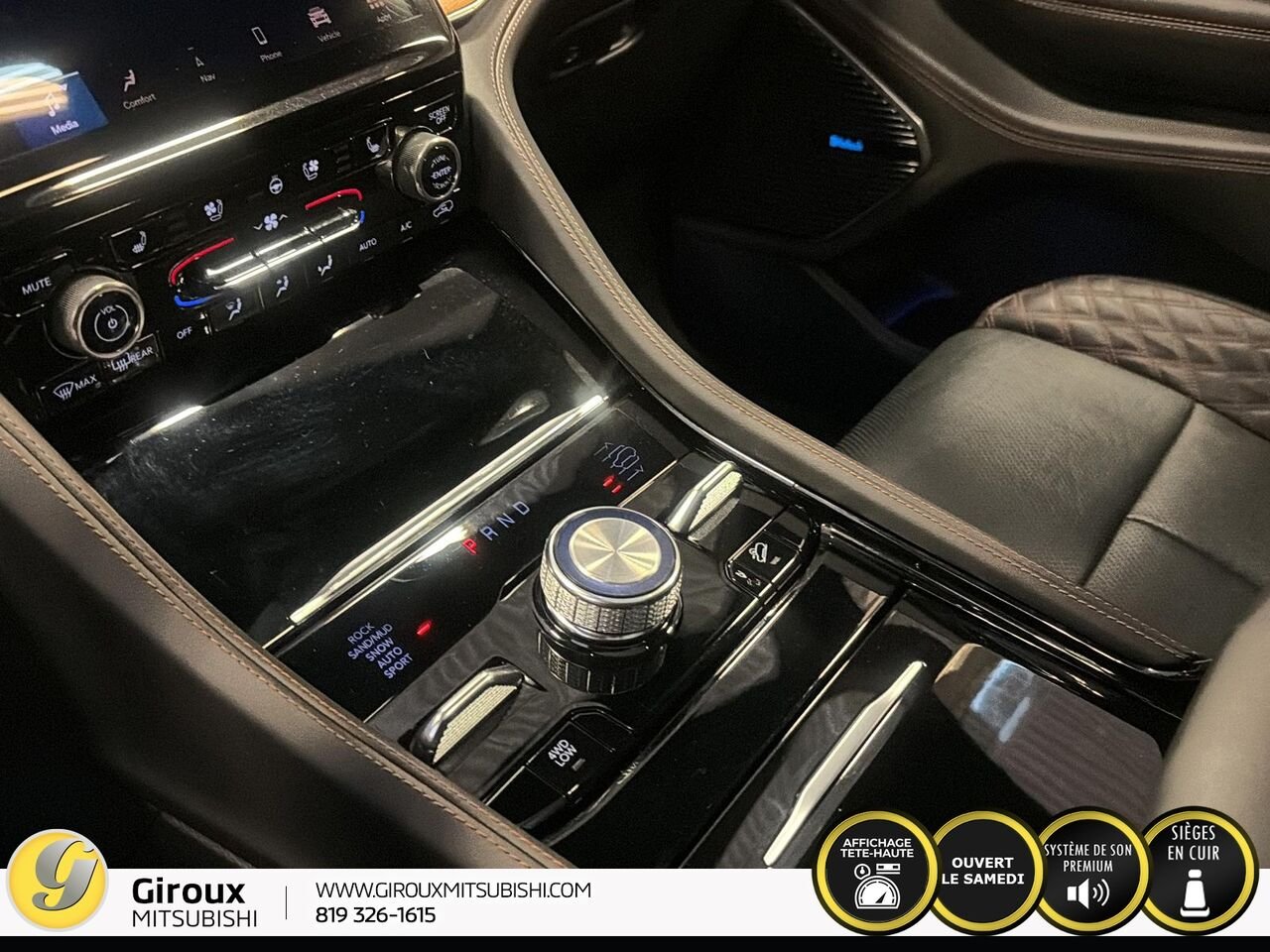 2024 JEEP GRAND CHEROKEE L SUMMIT Blue Sainte-Agathe-des-Monts - photo #15