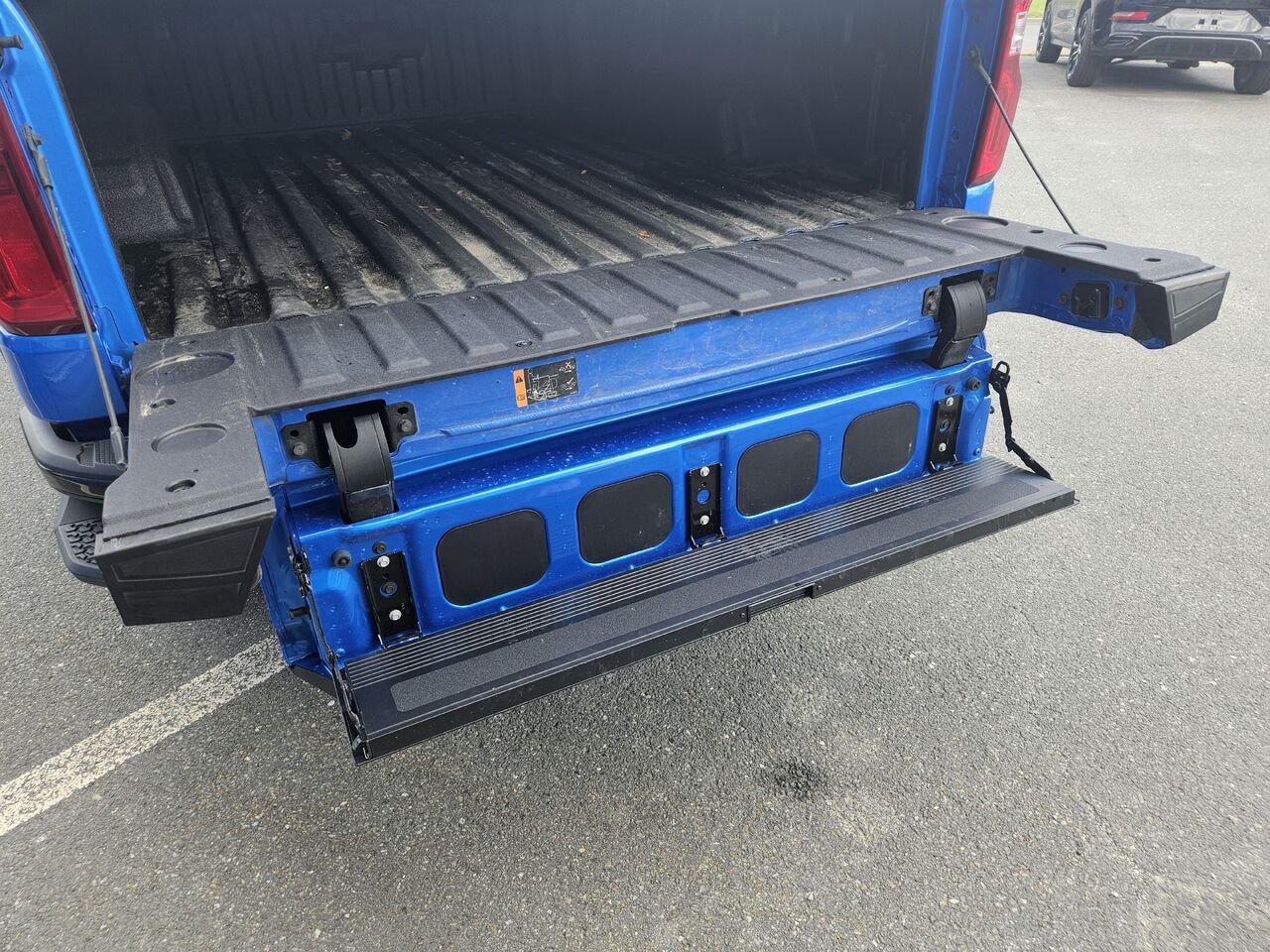 2026 Chevrolet Silverado 1500 ZR2 cabine multiplace 4RM 147 po Blue Thetford Mines - photo #4