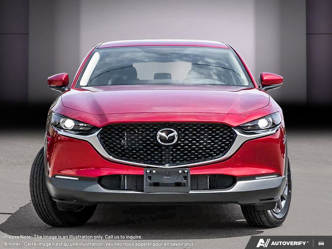 2026 Mazda CX-30 3MVDMBBL5TM214250 Soul Red Crystal Metallic Mirabel - photo #1