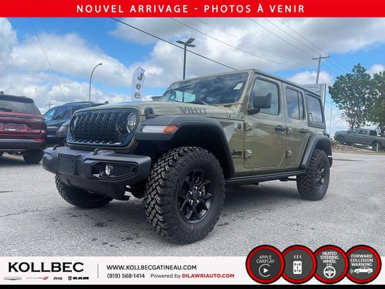 JEEP WRANGLER 2026 2026 Vert