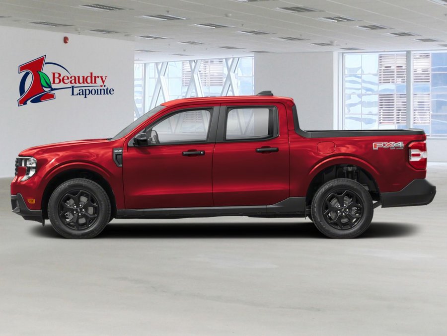 Ford Maverick 2026 2026 Rouge rubis métallisé teinté verni
