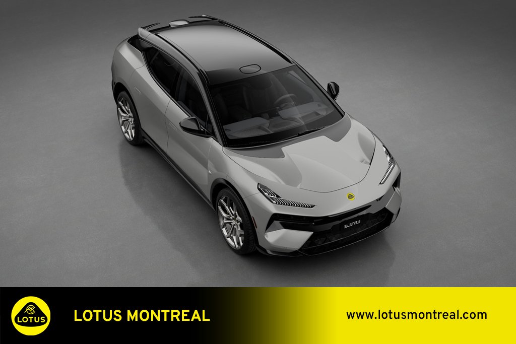 Lotus Eletre 2026 Gris Kirkland - photo #7