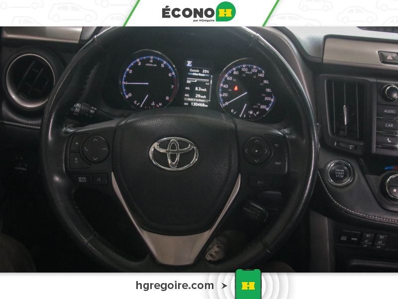 2018 Toyota Rav 4 Black Saint-Eustache - photo #14