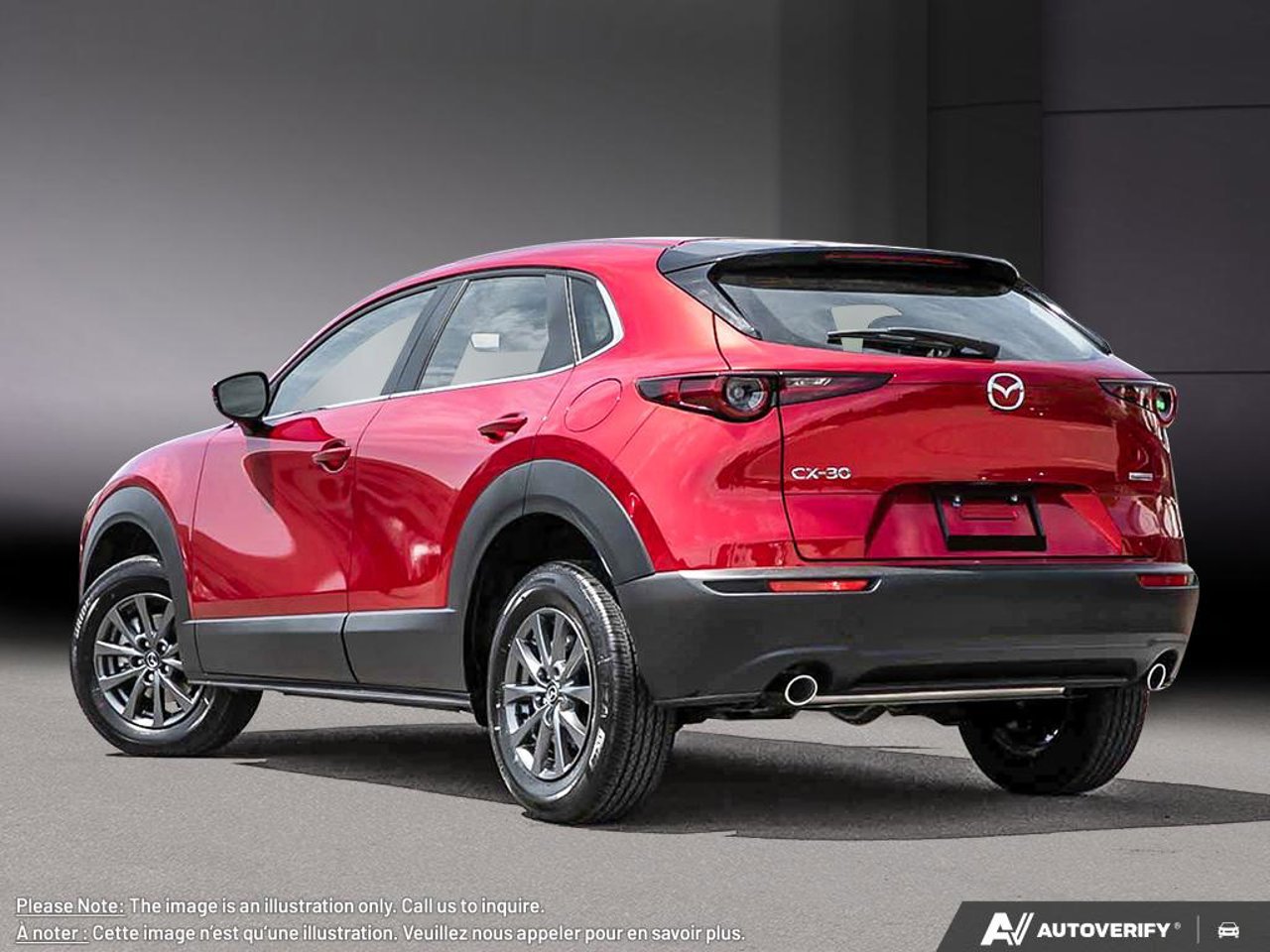 2026 Mazda CX-30 3MVDMBBL5TM214250 Soul Red Crystal Metallic Mirabel - photo #3