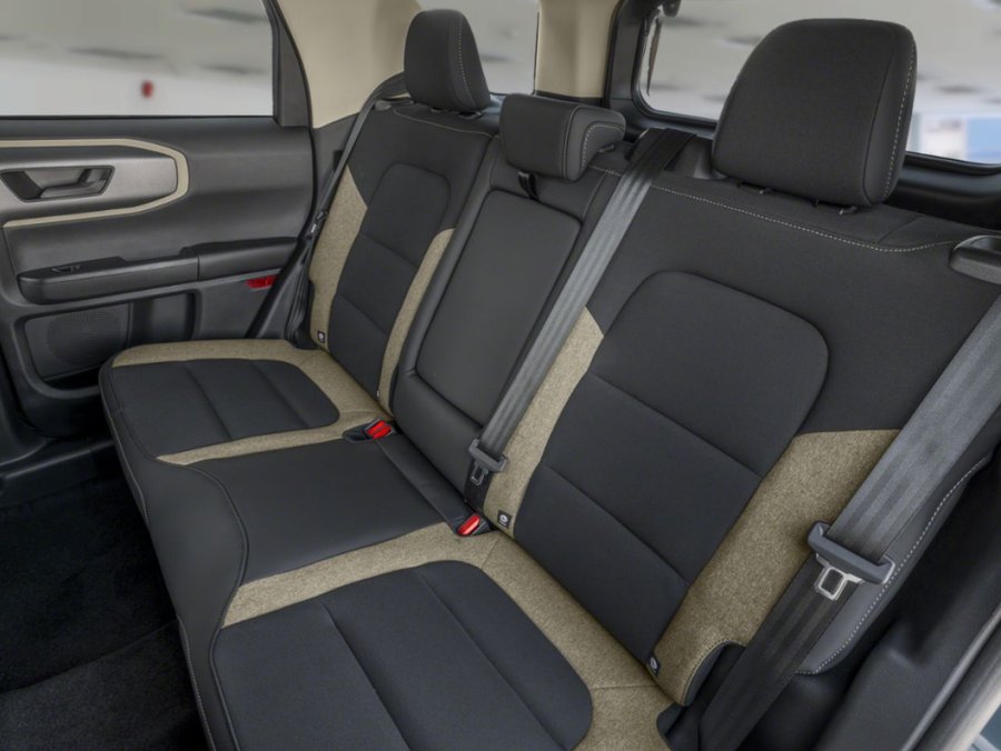 Ford Bronco Sport 2026 Blanc sidéral métallisé