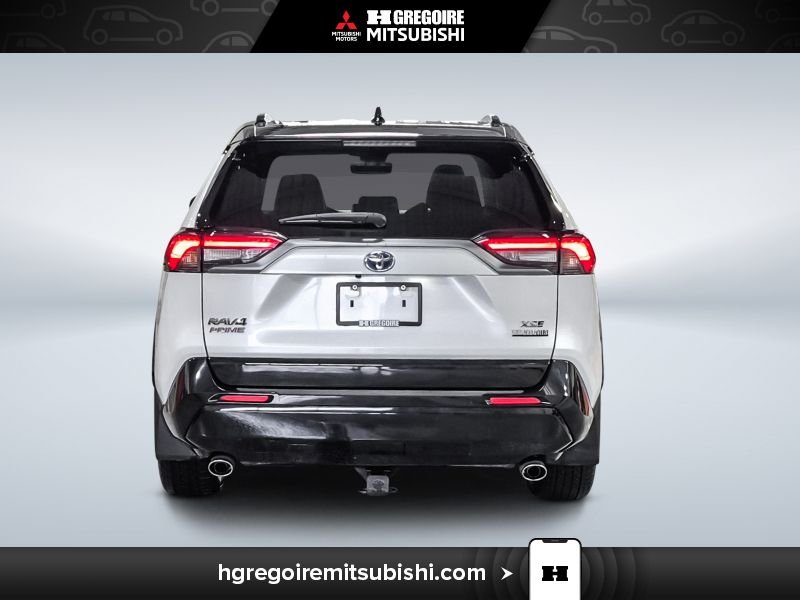 2023 Toyota RAV4 Prime White Blainville - photo #7