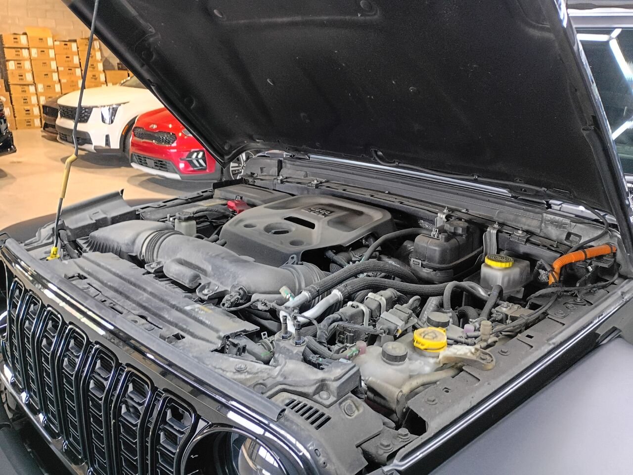 Jeep Wrangler 4xe 2024 Gris Blainville - photo #30