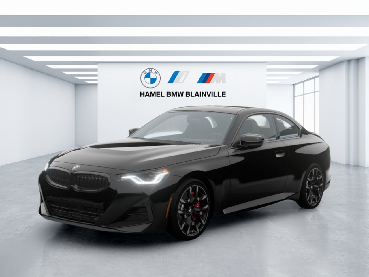 2026 BMW 2 Series Black Sapphire Metallic Blainville - photo #0