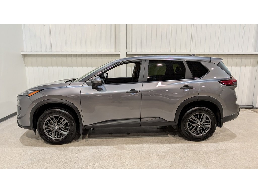 2024 Nissan Rogue AWD S Grey Val-David - photo #4