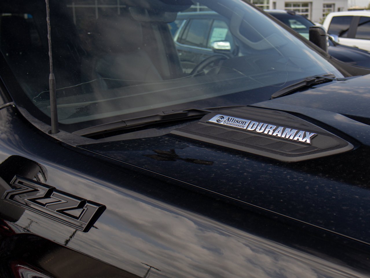 2024 Chevrolet Silverado 2500HD 4WD Crew Cab 159 LTZ Black Sherwood Park - photo #16