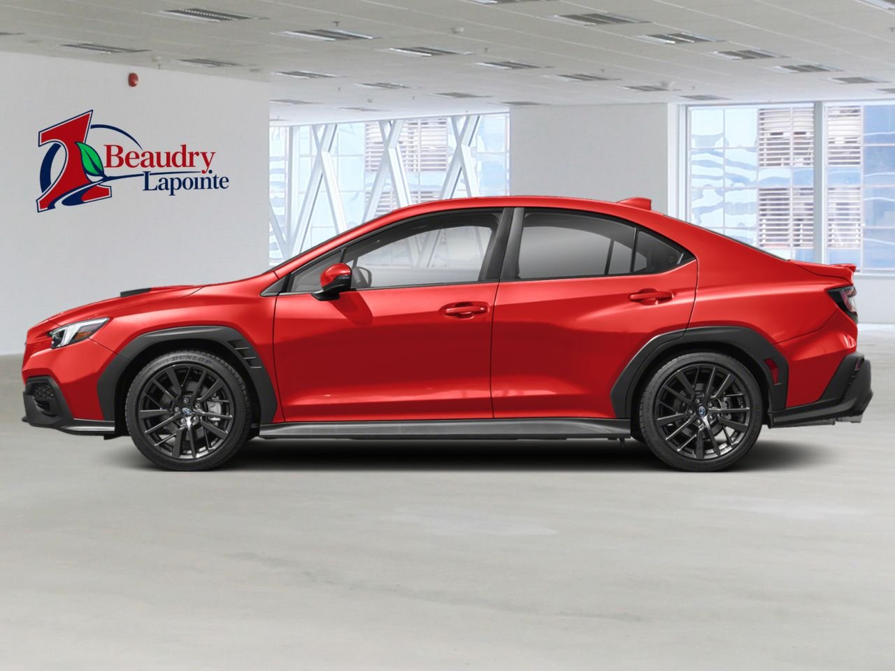 Subaru WRX 2023 Rouge La Sarre - photo #2