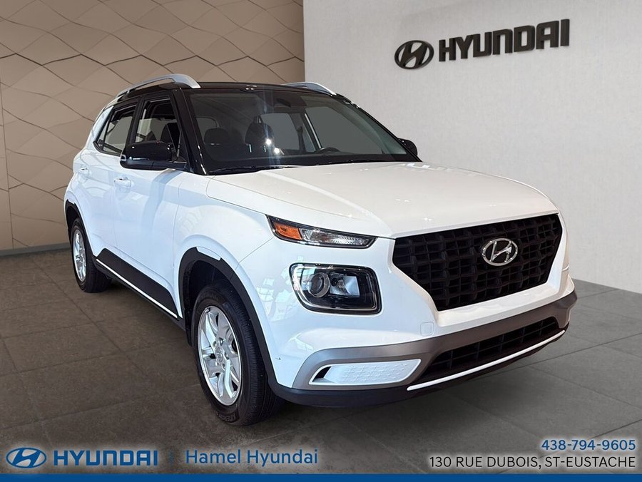 2024 Hyundai Venue 2024 White
