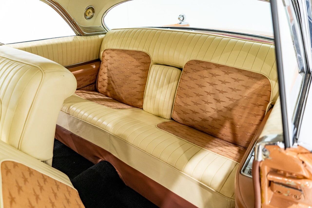 Chrysler IMPERIAL *PRIX EN USD* 354cu.in. FirePower V8 1 of 2098 built 1956 Orange Montréal - photo #66