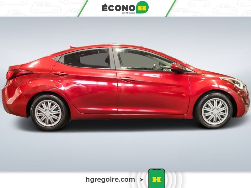 2016 Hyundai Elantra Red Laval - photo #8