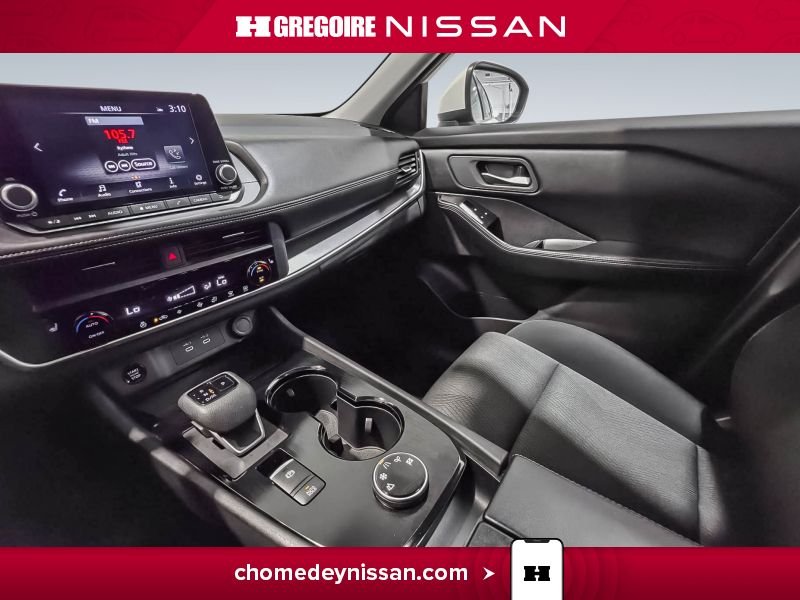 Nissan Rogue 2024 Blanc Saint-Eustache - photo #23
