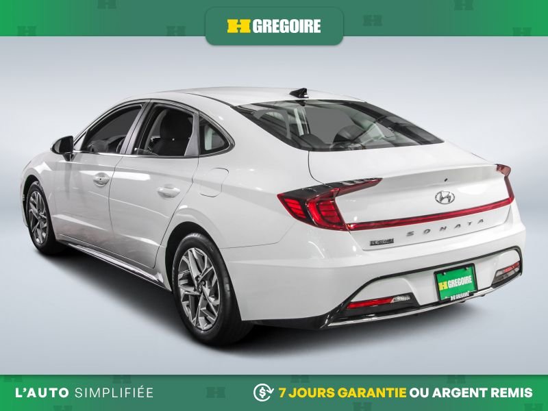 2023 Hyundai Sonata White Saint-Eustache - photo #4