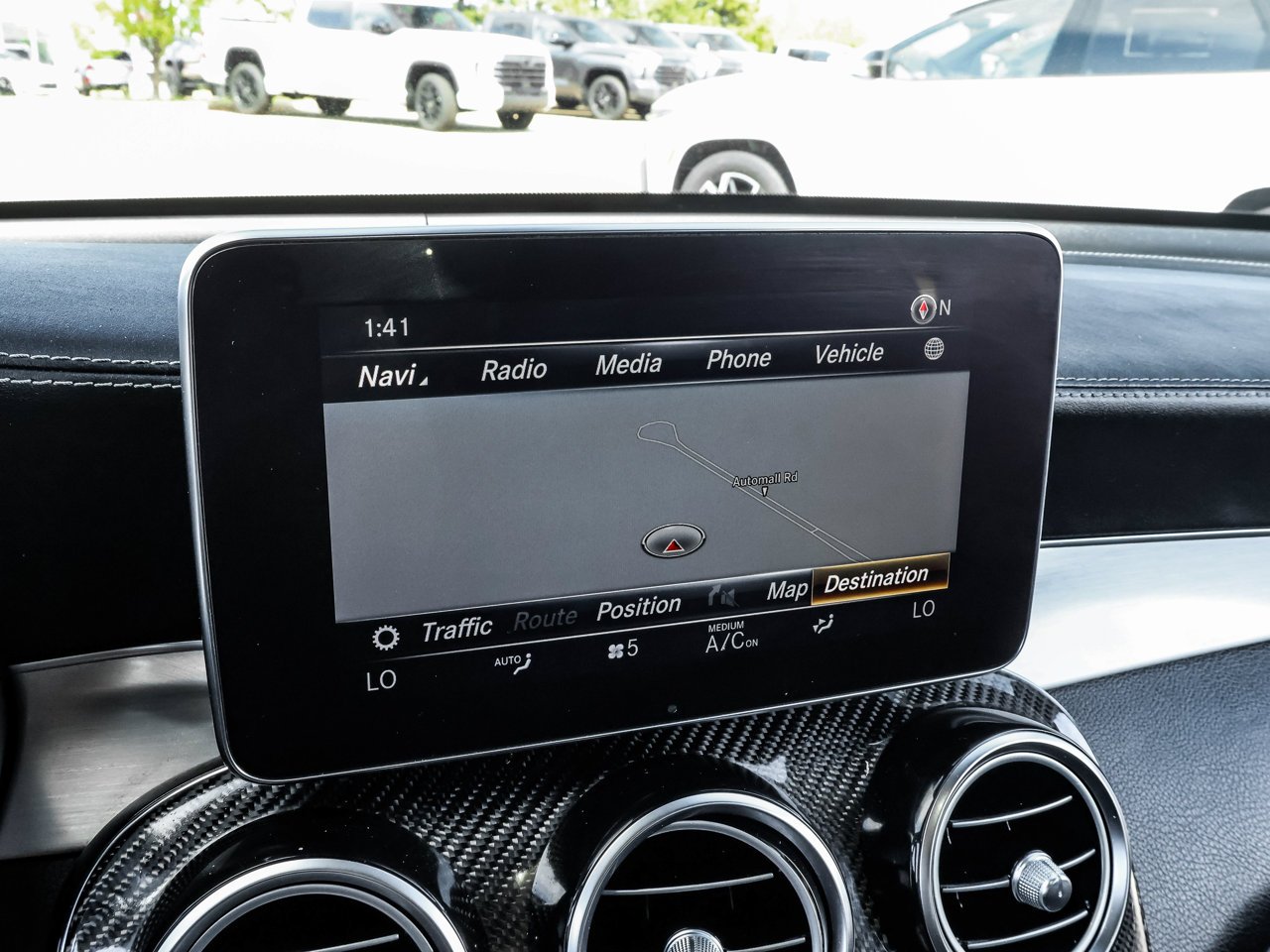 2019 Mercedes-Benz GLC AMG GLC 63 S 4MATIC+ SUV designo Diamond White Sherwood Park - photo #26