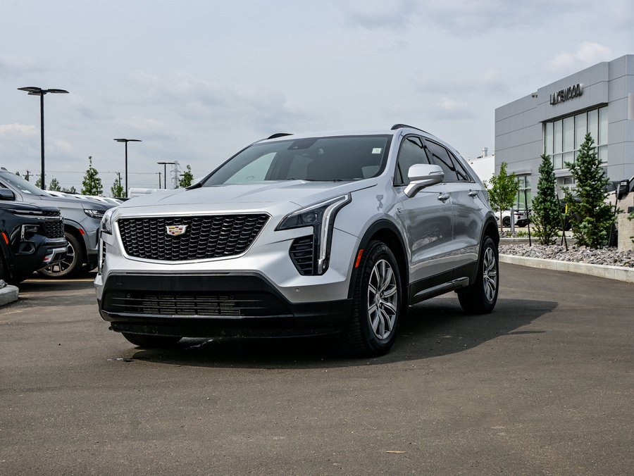 2021 Cadillac XT4 2021 Grey