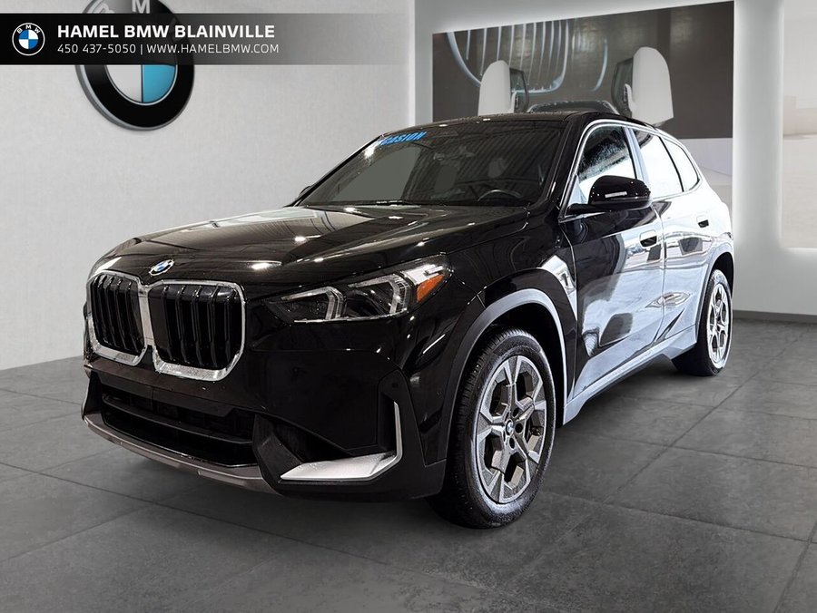 2025 BMW X1 2025 Black