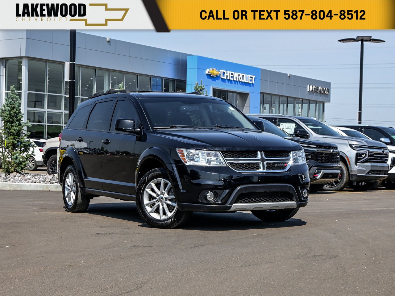 2017 Dodge Journey AWD 4dr SXT Black Sherwood Park - photo #0