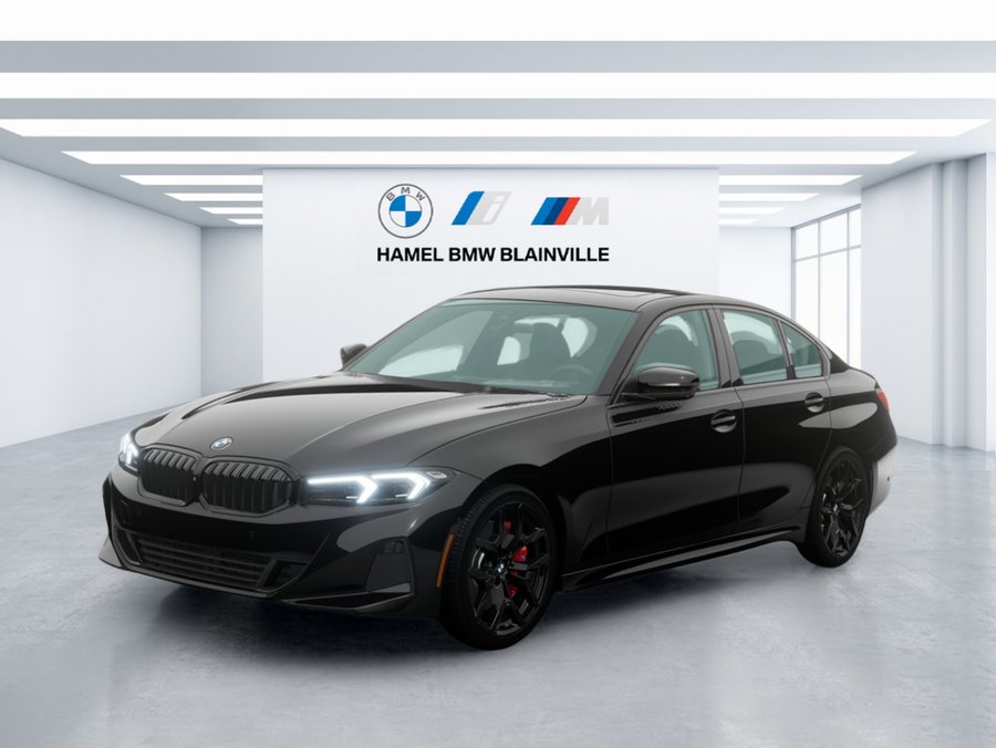 2026 BMW 3 Series 2026 Black Sapphire Metallic