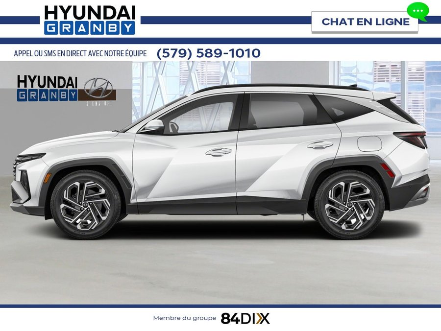 HYUNDAI Tucson hybride rechargeable 2026 2026 Blanc cristal