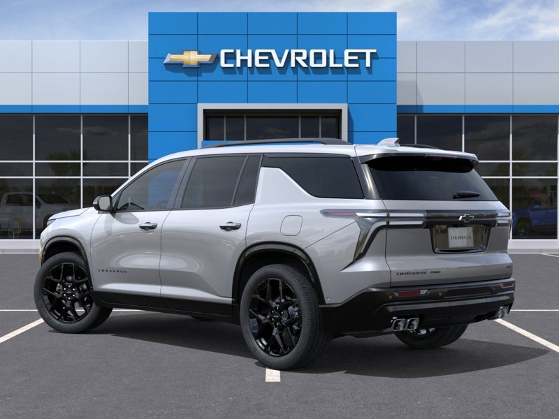 2026 CHEVROLET Traverse 2026 Sterling Grey Metallic