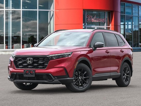 Honda CR-V hybride 2026 2026 Radiant Red Metallic