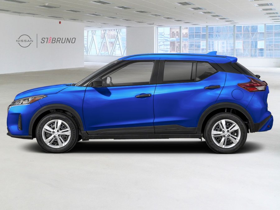 Nissan Kicks Play 2025 2025 Bleu électrique métallisé