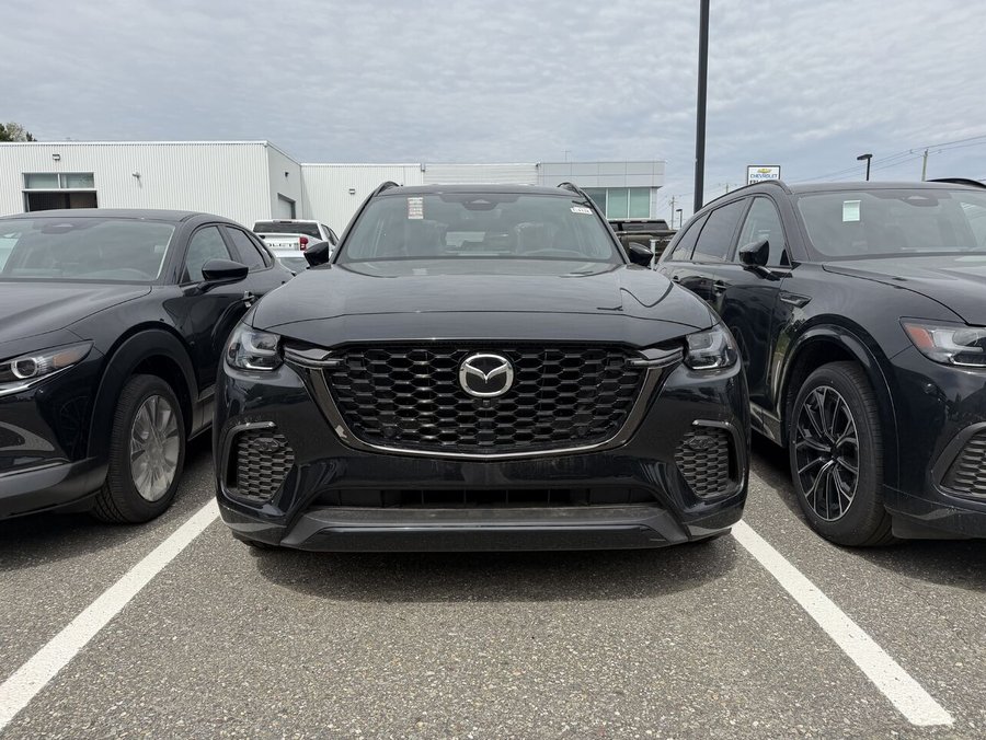2026 MAZDA CX-70 PHEV 2026 Jet Black Mica