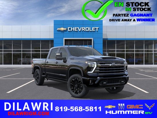 2025 Chevrolet Silverado 2500HD 2025 Black