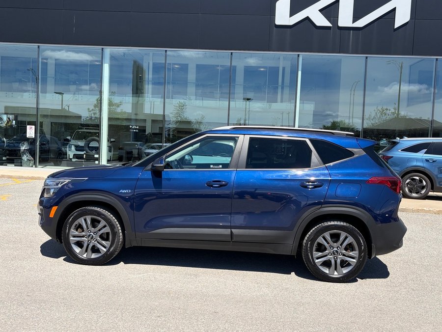 Kia Seltos 2021 2021 Bleu