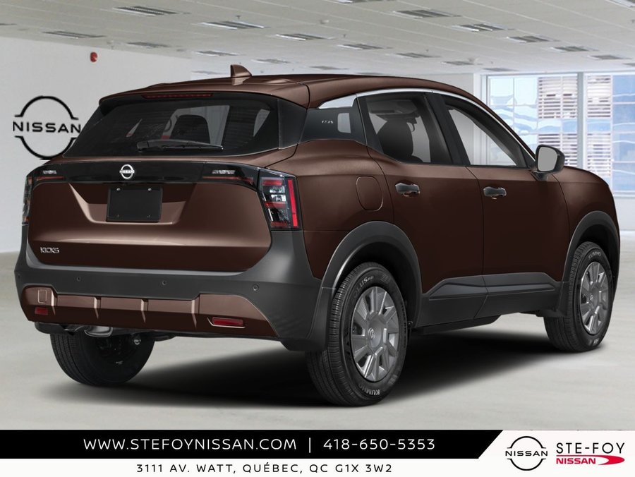NISSAN Kicks K6450 2026 Bronze canyon métallisé
