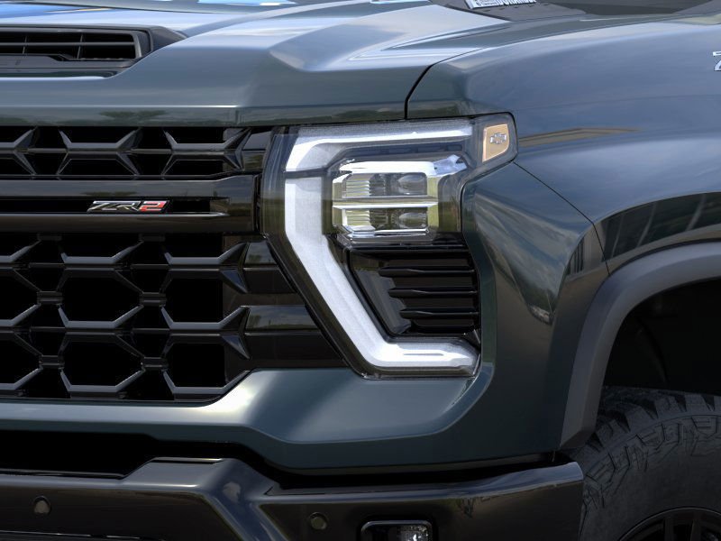 2025 CHEVROLET Silverado 2500HD ZR2 Slate Grey Metallic Saint-Eustache - photo #9