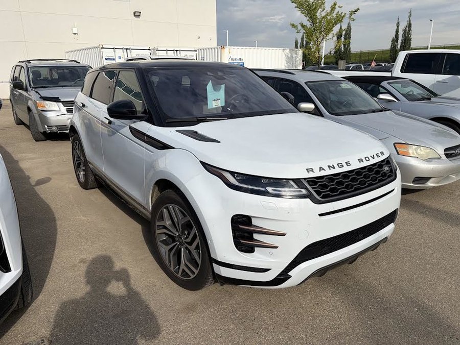 2020 Land Rover Range Rover Evoque 2020 White