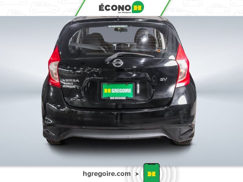 Nissan Versa Note 2018 Noir Laval - photo #5