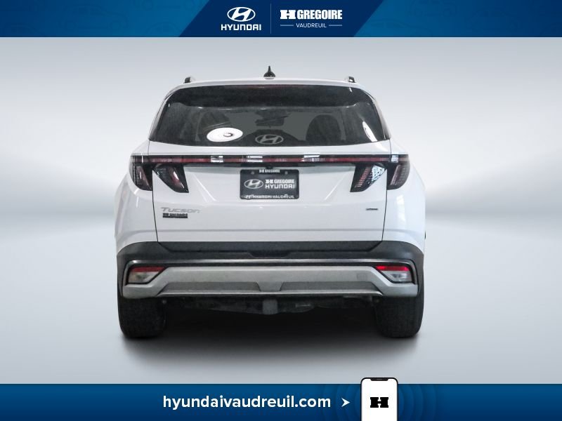 Hyundai Tucson 2025 Blanc Laval - photo #8