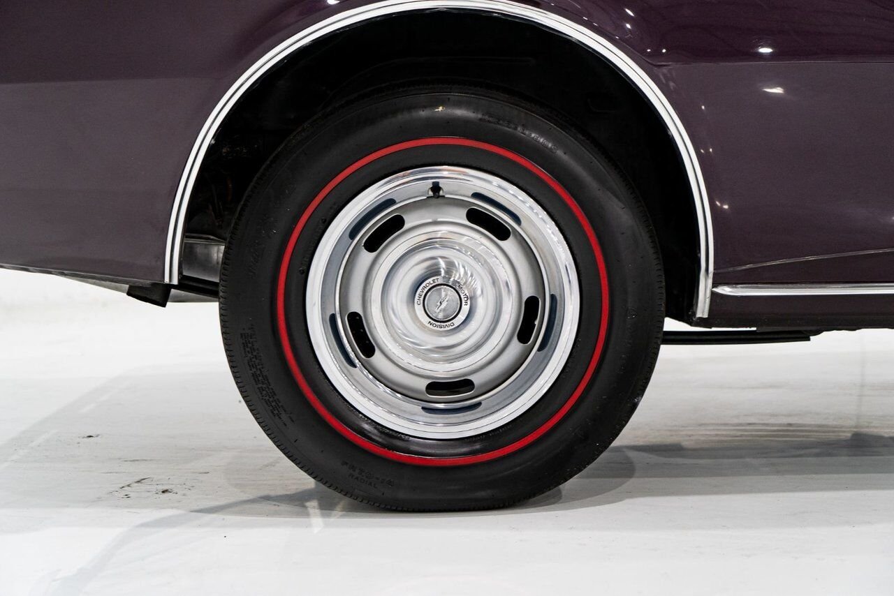 1967 Chevrolet Camaro PRIX EN USD Convertible Beautifully presented from former Restoration Purple Montreal - photo #43