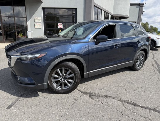 Mazda CX-9 2021 2021 Bleu