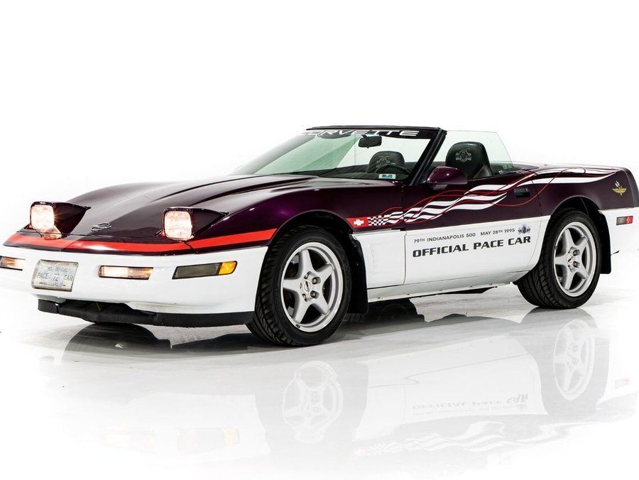 Chevrolet Corvette 1995 1995 Mauve