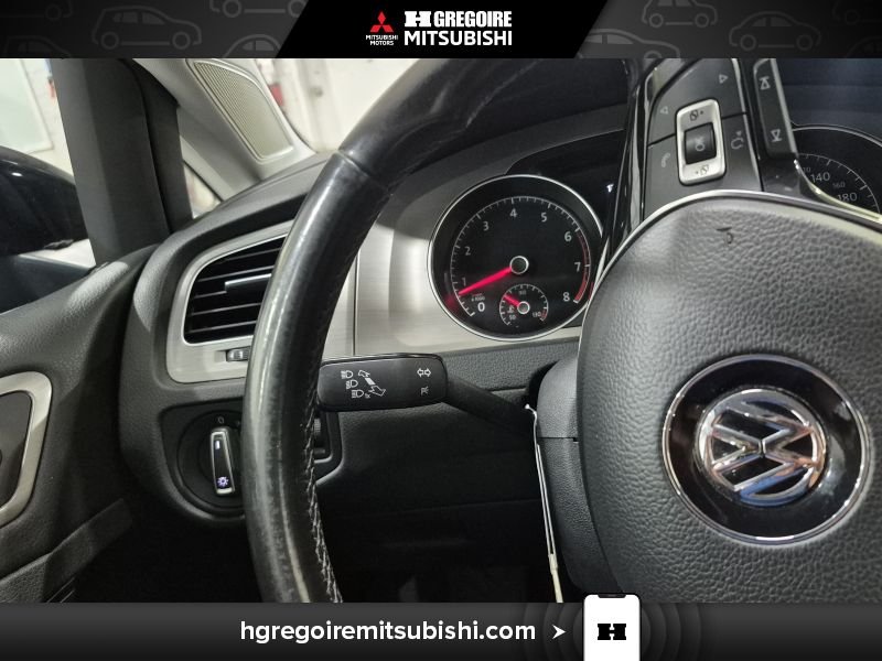 2016 Volkswagen Golf Black Laval - photo #18