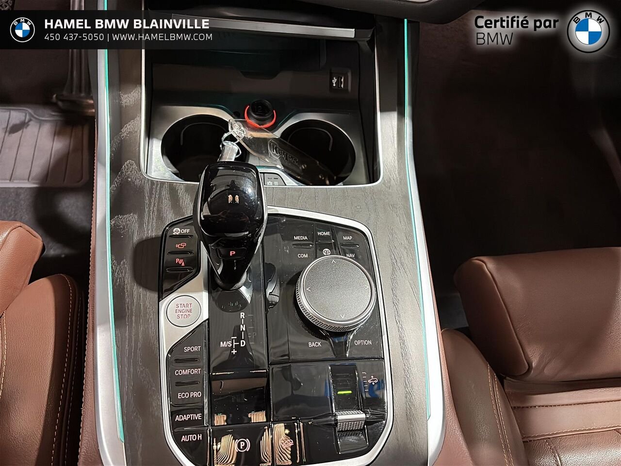 2022 BMW X7 xDrive40i véhicule d'activités sportives White Blainville - photo #14