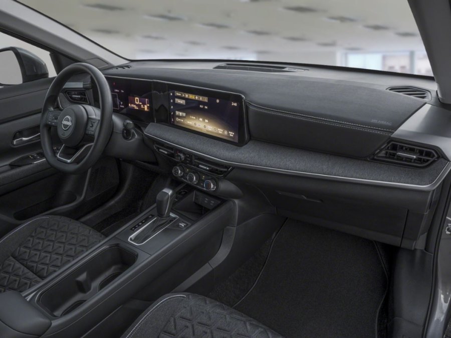 Nissan Kicks 2026 2026 Neige fraîche