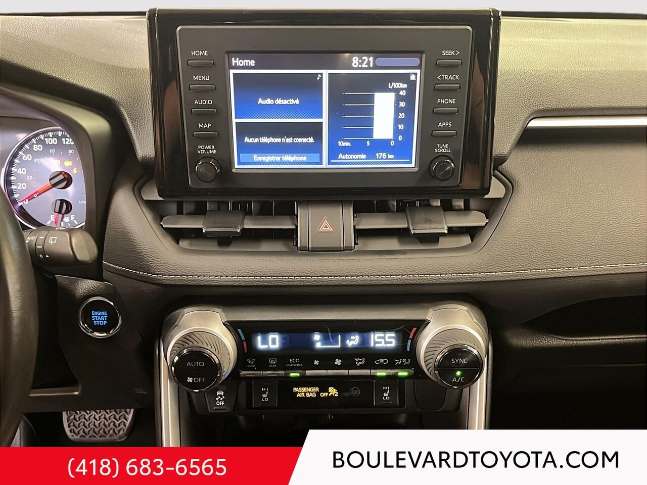 2019 Toyota RAV4 100196A-94 | XLE Red Québec - photo #13