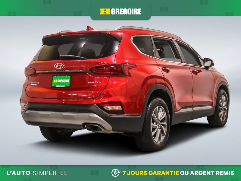 Hyundai Santa Fe 820130 | Luxury AWD AUTO A/C CUIR TOIT MAGS CAM RECUL BLUET 2020 Rouge Laval - photo #8