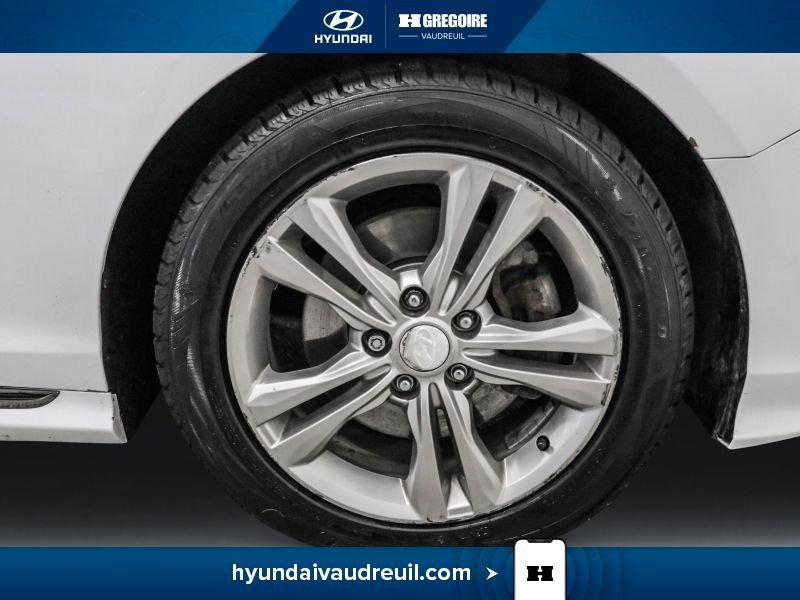 Hyundai Sonata 2018 Blanc Laval - photo #34