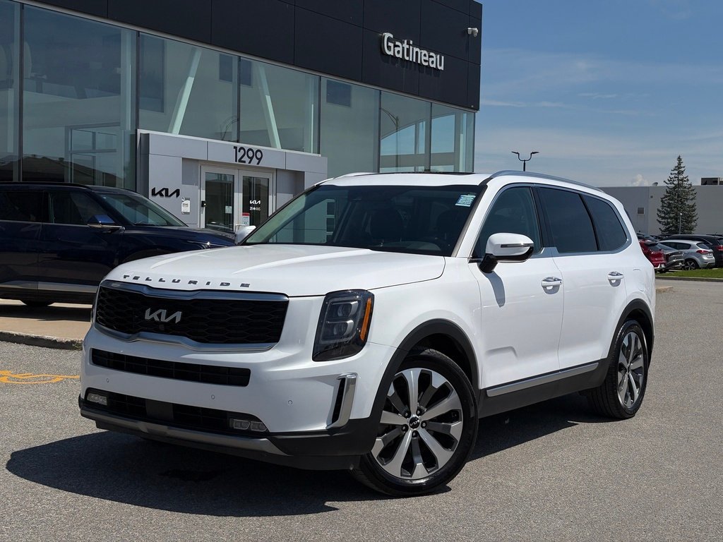 2022 Kia Telluride White Gatineau - photo #8